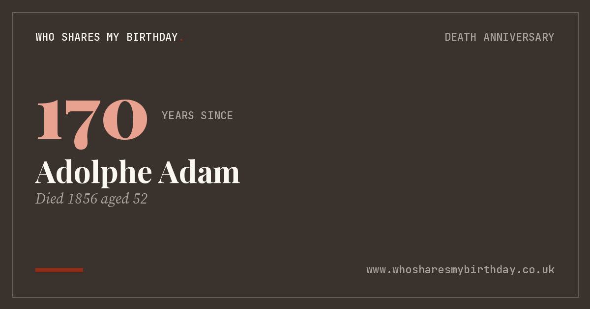 Adolphe Adam