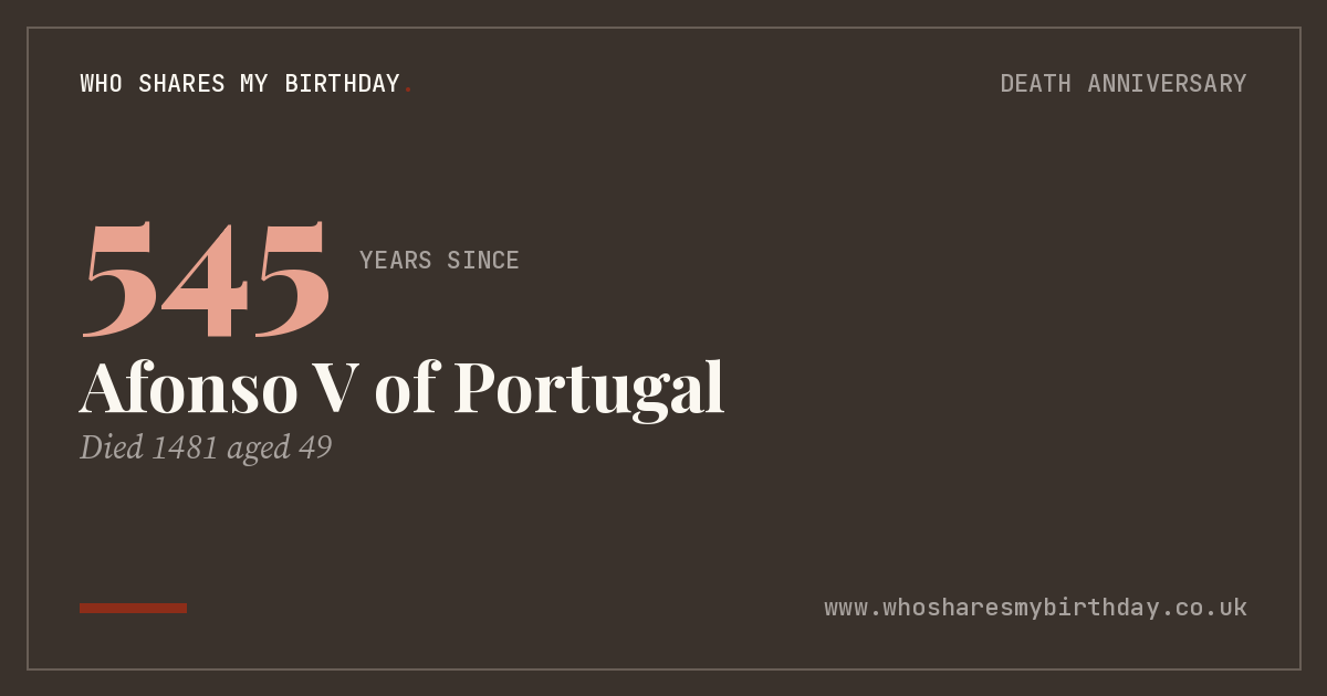 Afonso V of Portugal