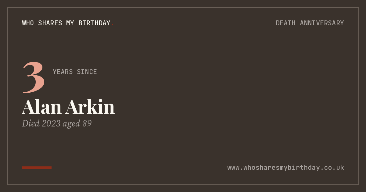 Alan Arkin