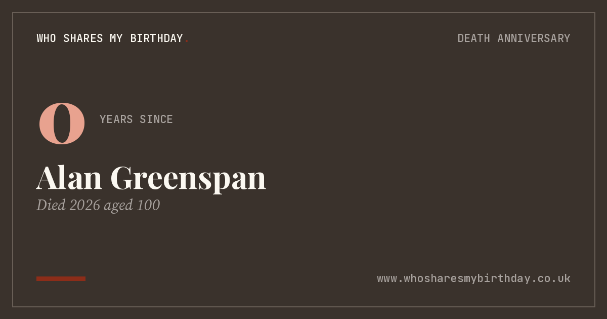 Alan Greenspan