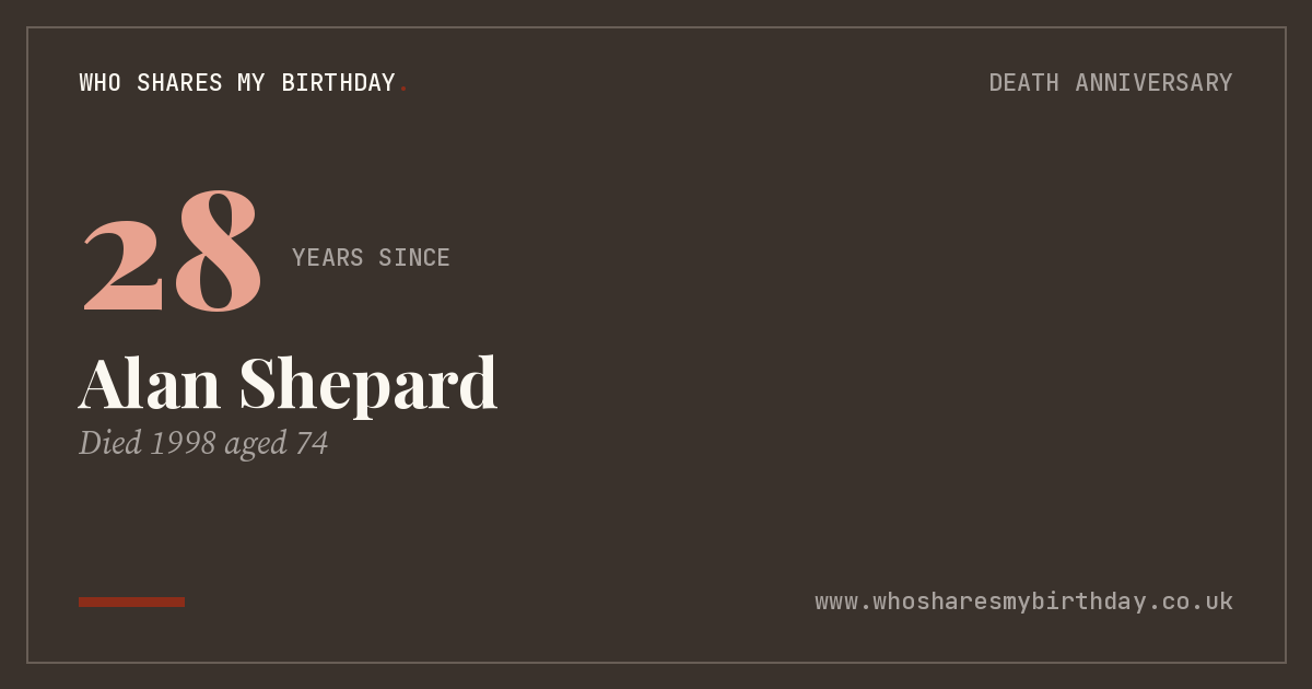 Alan Shepard