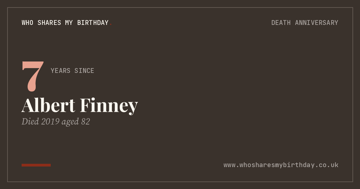 Albert Finney