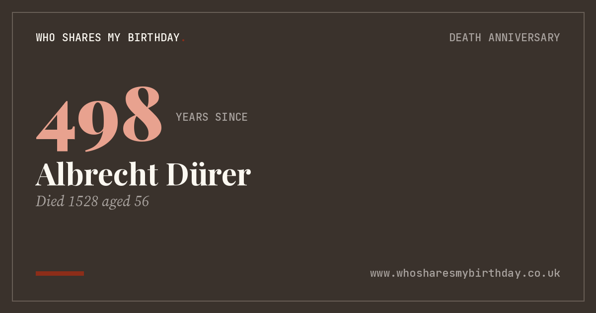 Albrecht Dürer