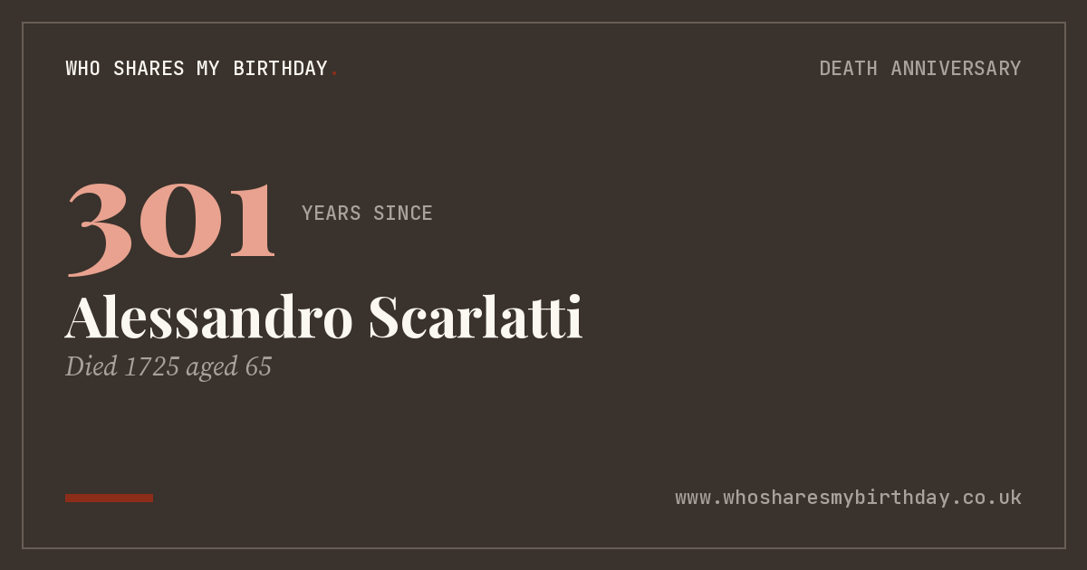 Alessandro Scarlatti