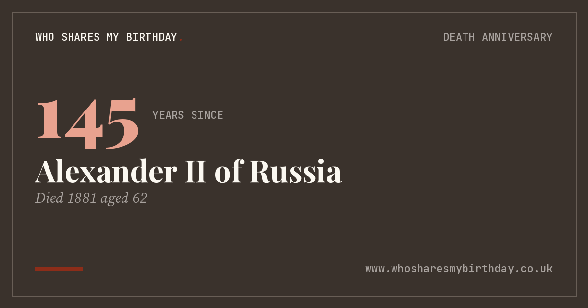 Alexander II of Russia