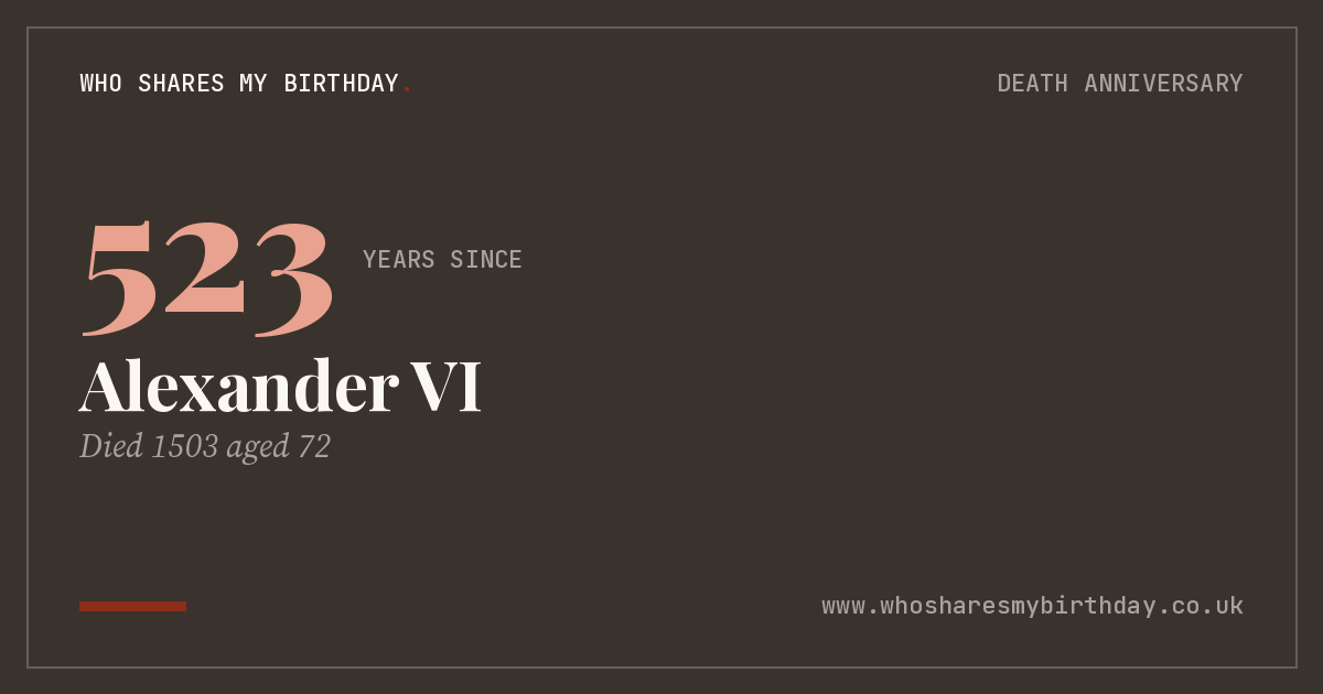 Alexander VI