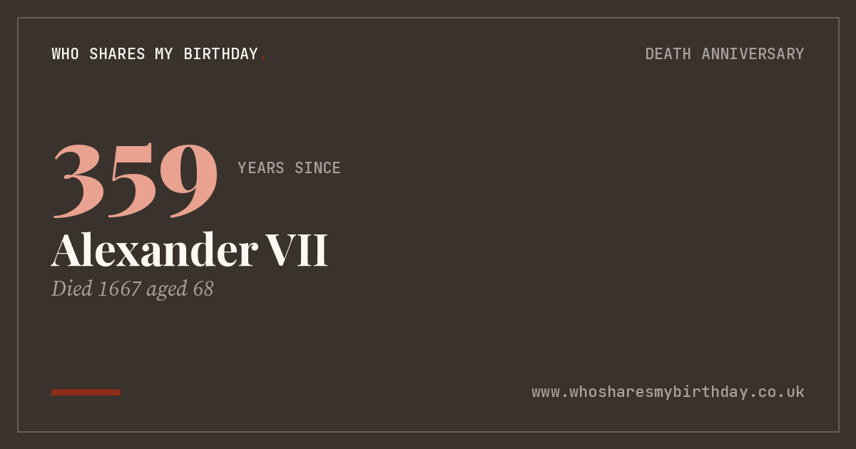 Alexander VII