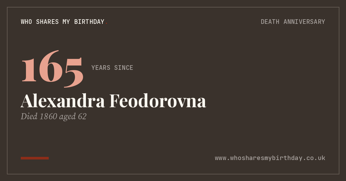 Alexandra Feodorovna