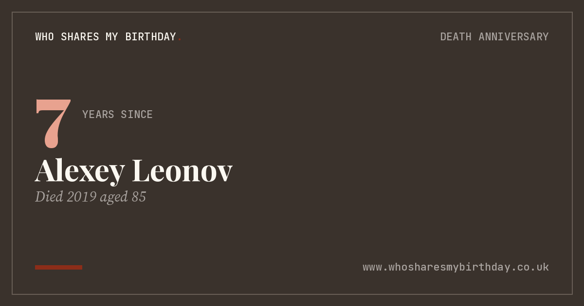 Alexey Leonov