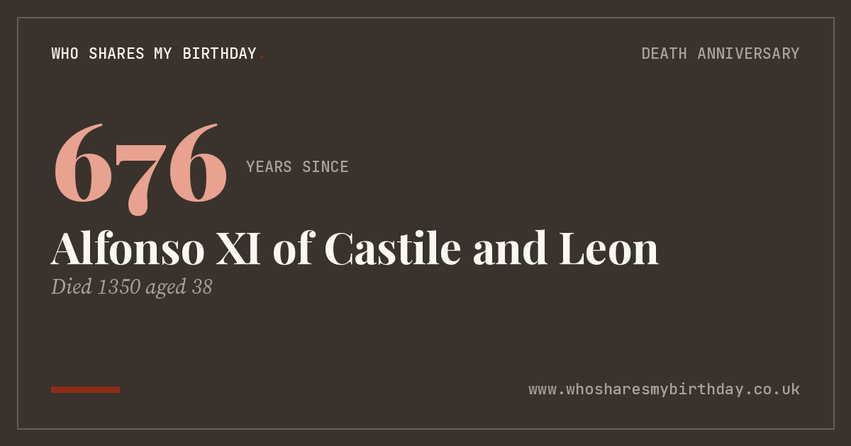 Alfonso XI of Castile and Leon