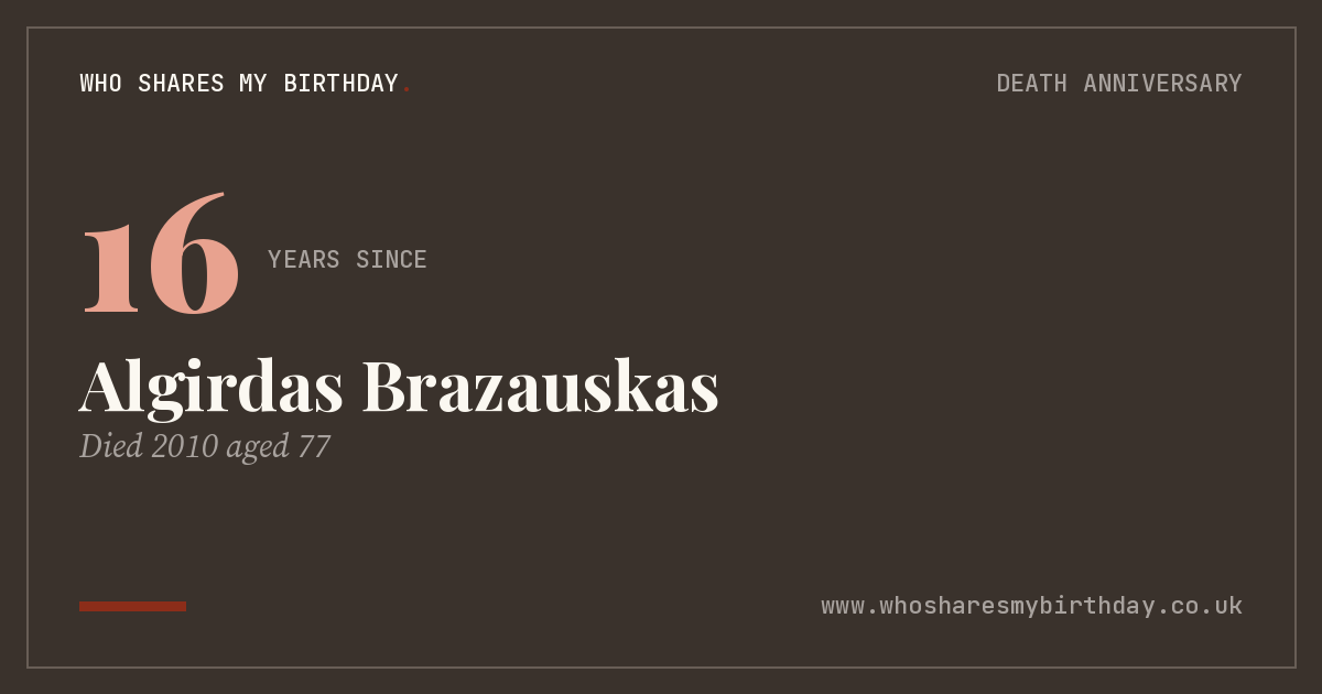 Algirdas Brazauskas