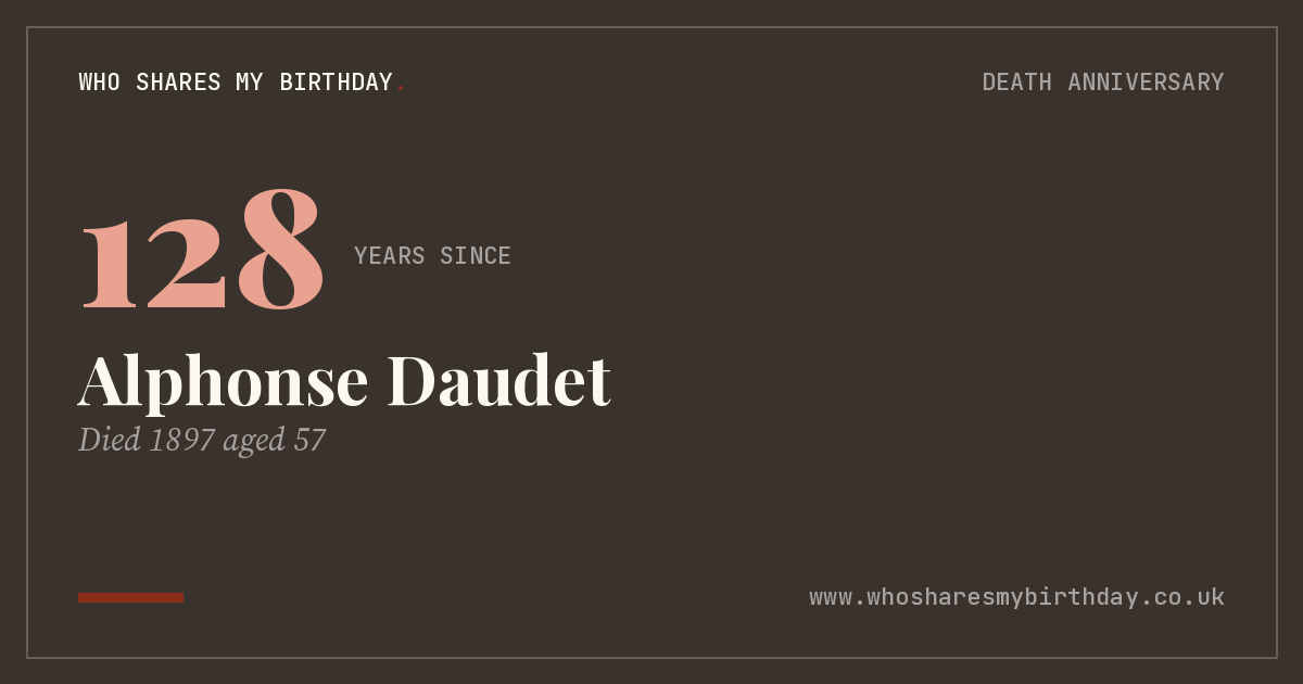 Alphonse Daudet