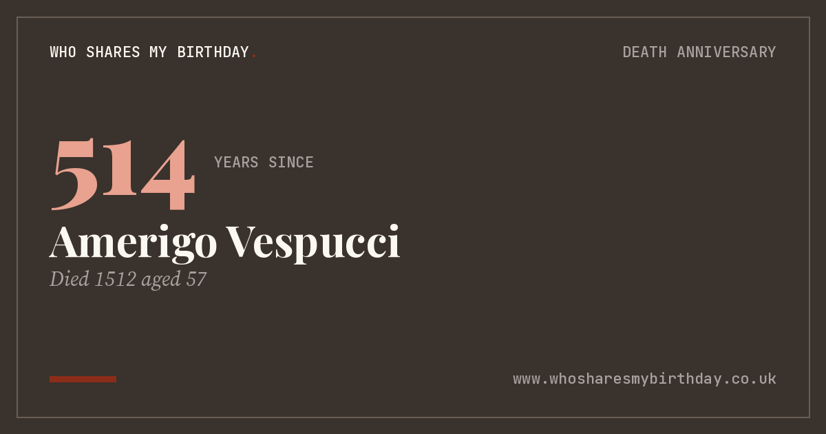 Amerigo Vespucci