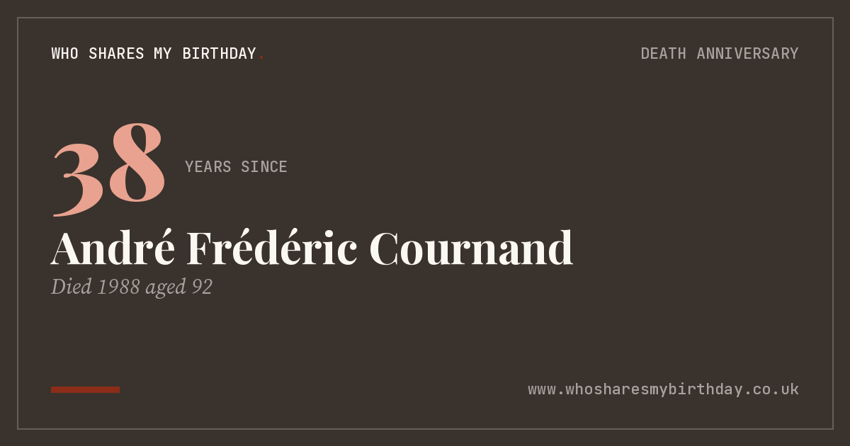 André Frédéric Cournand