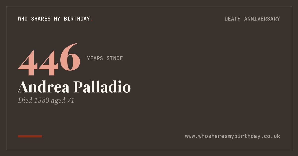 Andrea Palladio