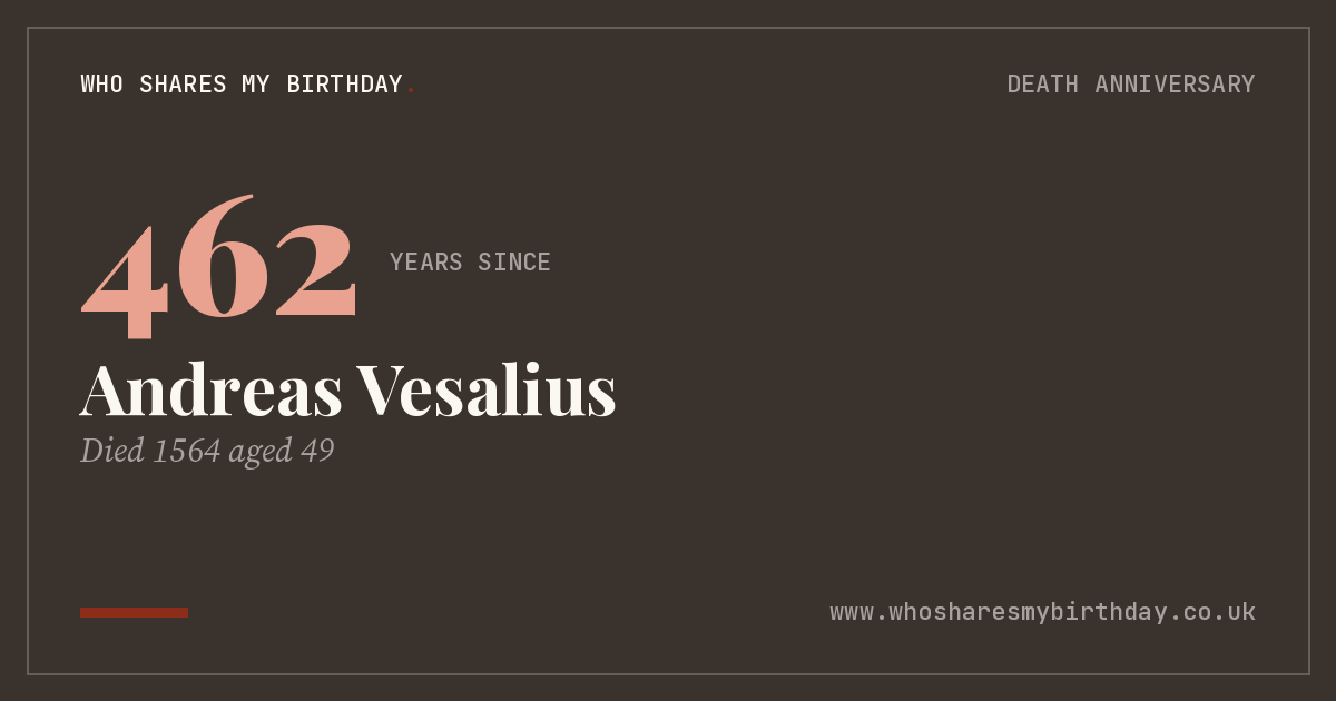 Andreas Vesalius