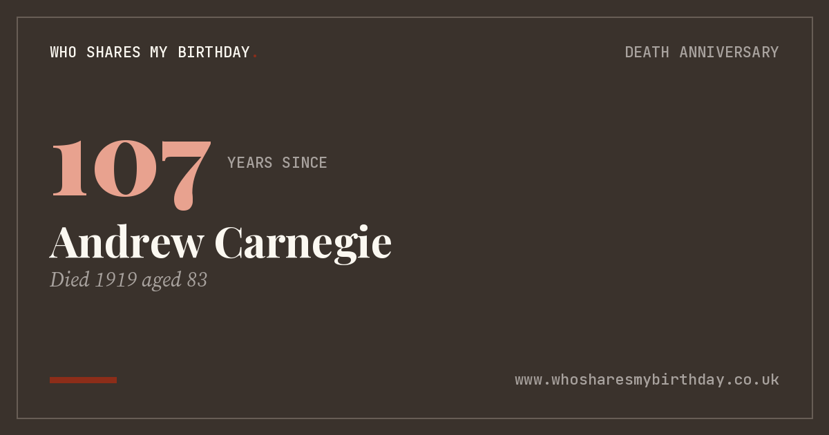 Andrew Carnegie