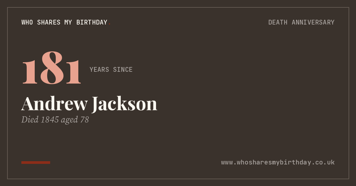 Andrew Jackson