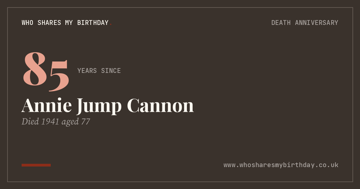 Annie Jump Cannon