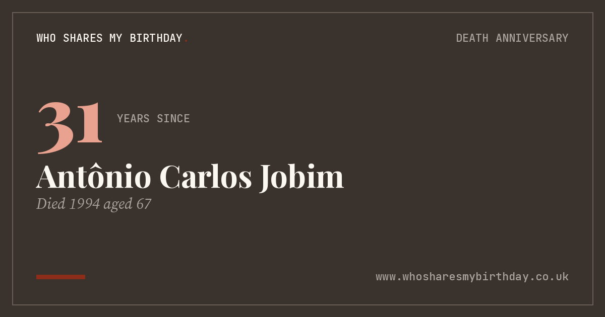 Antônio Carlos Jobim