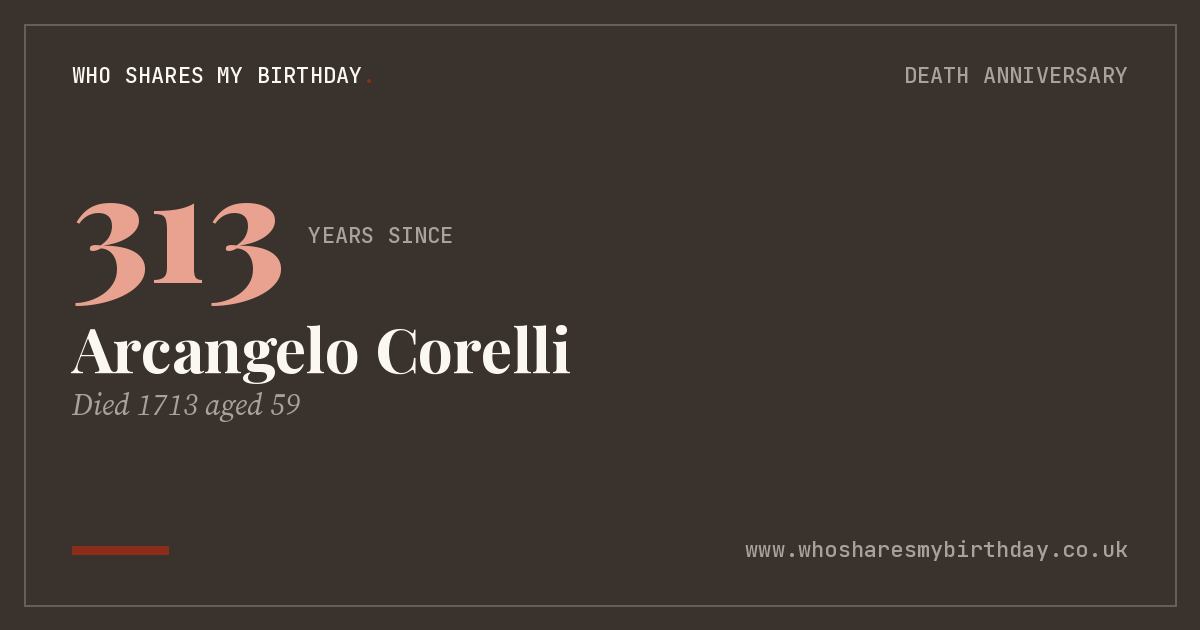 Arcangelo Corelli