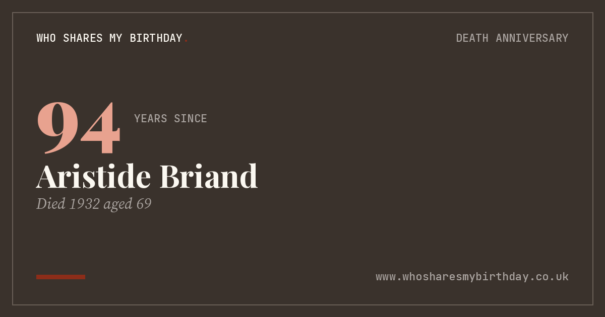 Aristide Briand