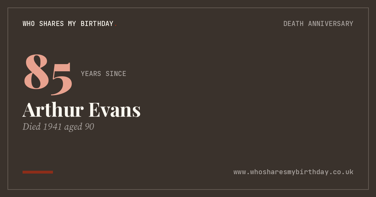 Arthur Evans
