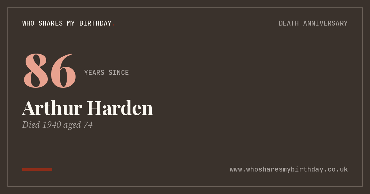 Arthur Harden