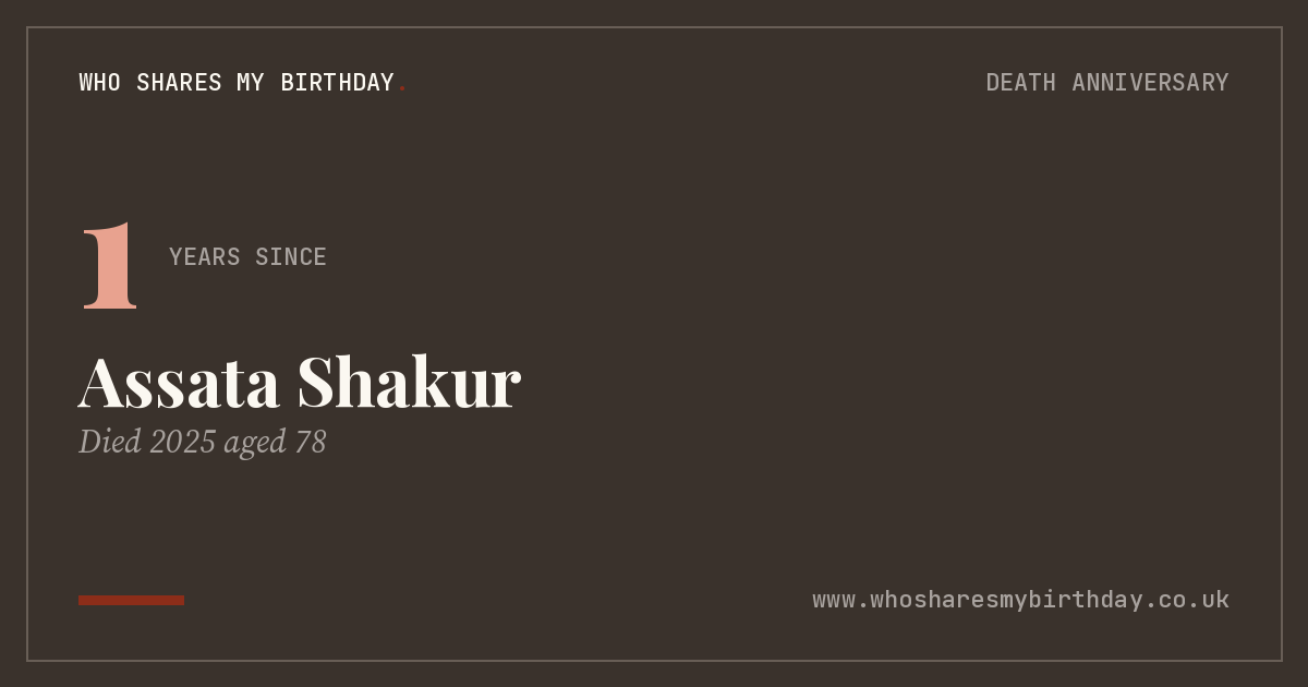 Assata Shakur