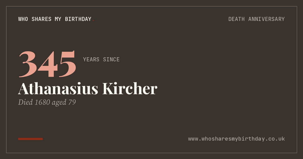Athanasius Kircher