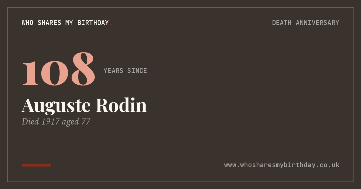Auguste Rodin