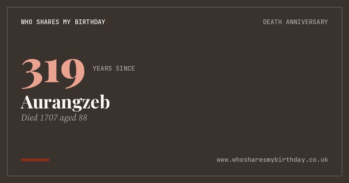 Aurangzeb