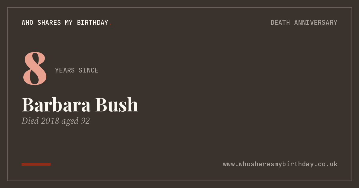 Barbara Bush