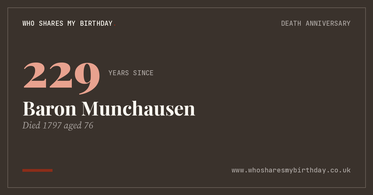 Baron Munchausen