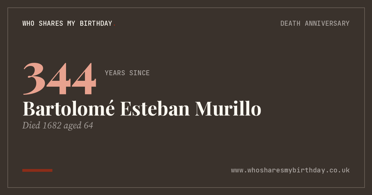 Bartolomé Esteban Murillo