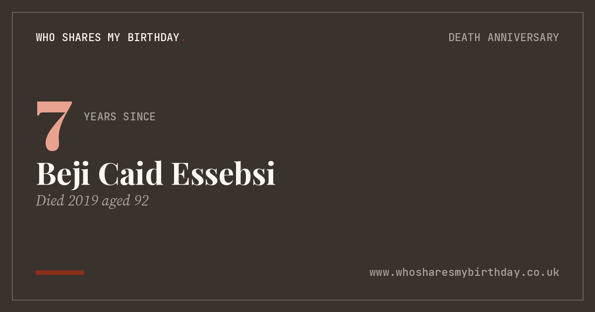 Beji Caid Essebsi