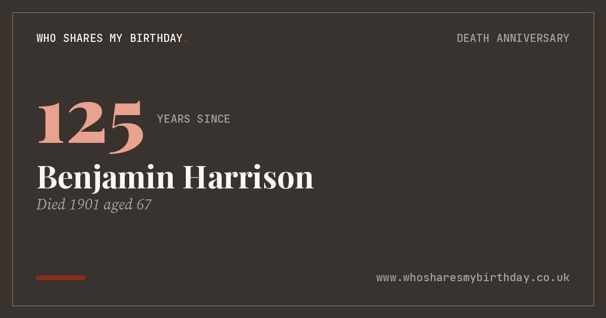 Benjamin Harrison
