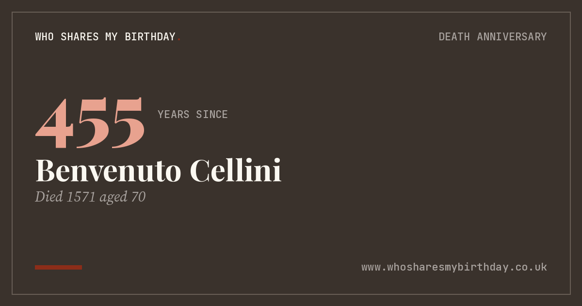 Benvenuto Cellini