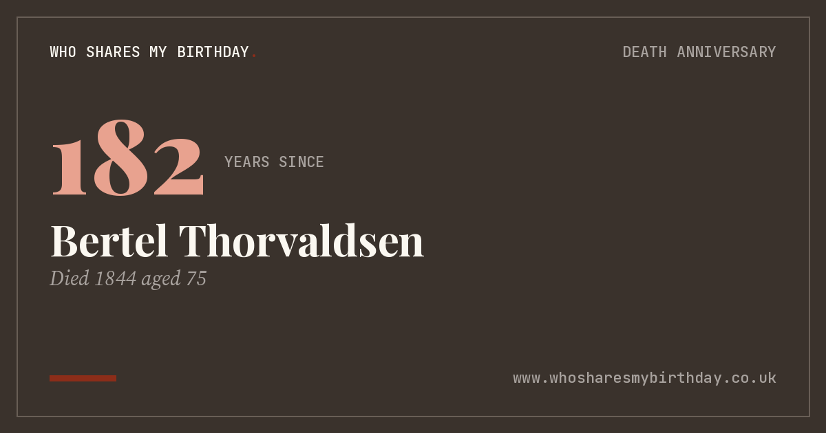 Bertel Thorvaldsen