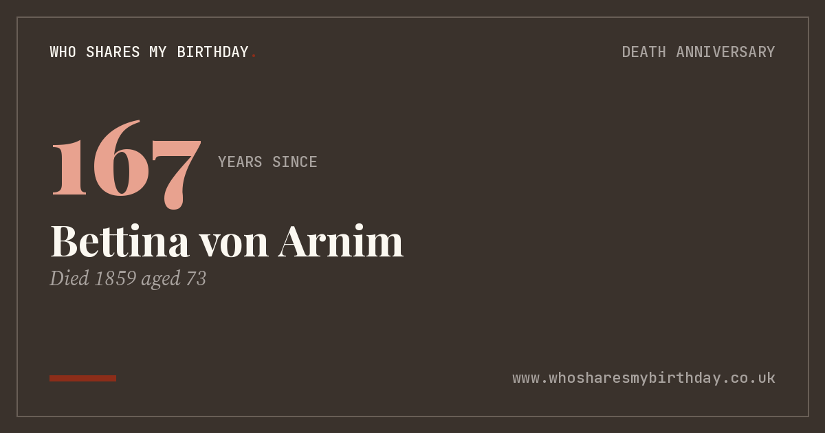 Bettina von Arnim