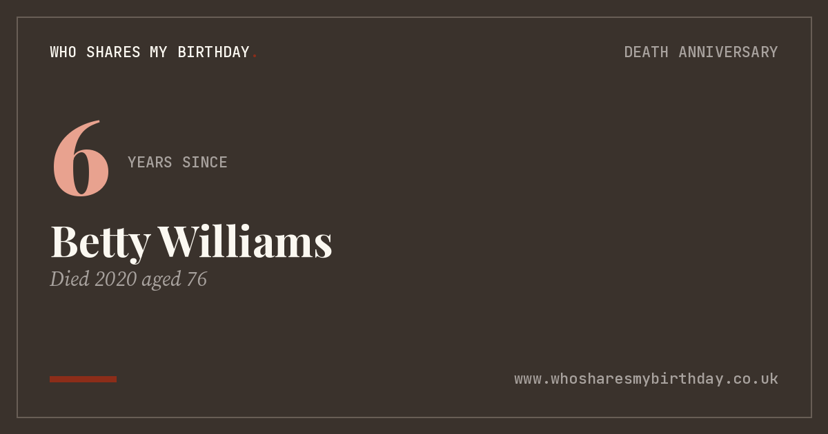 Betty Williams