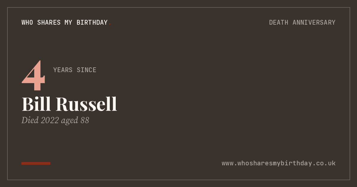 Bill Russell