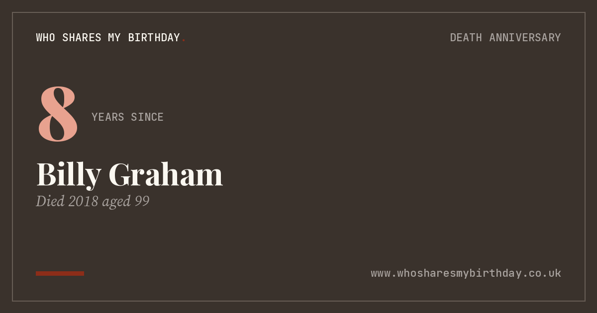 Billy Graham