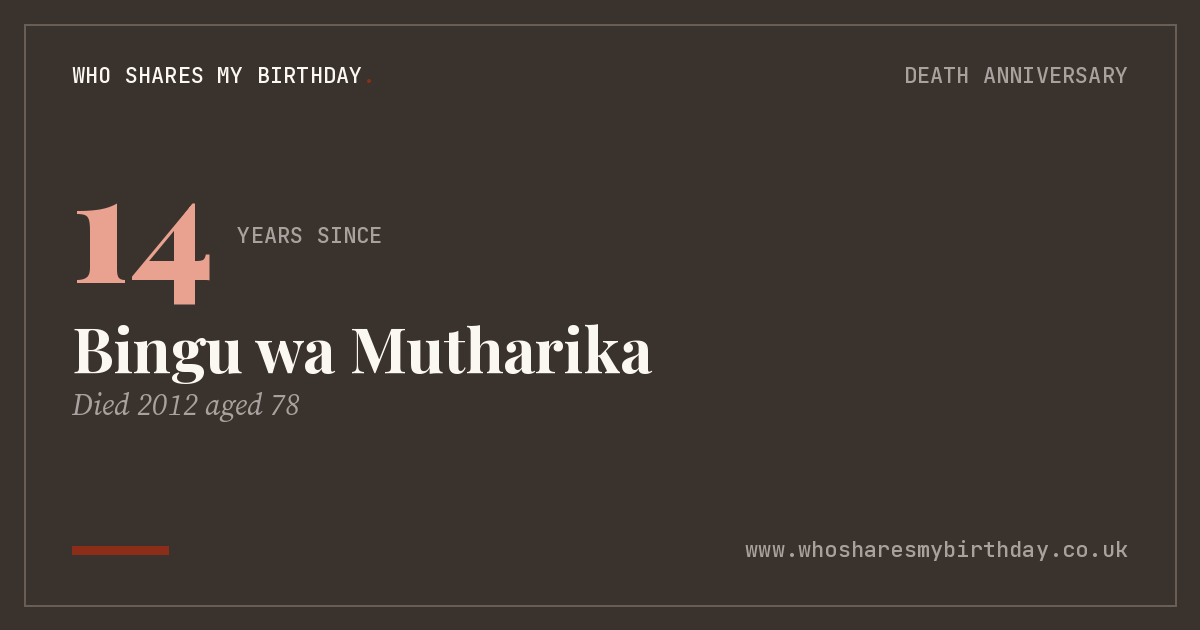 Bingu wa Mutharika
