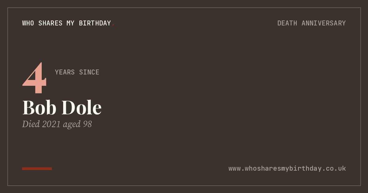Bob Dole