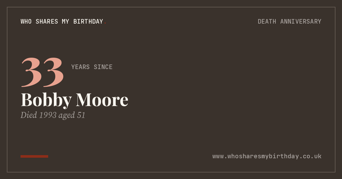 Bobby Moore