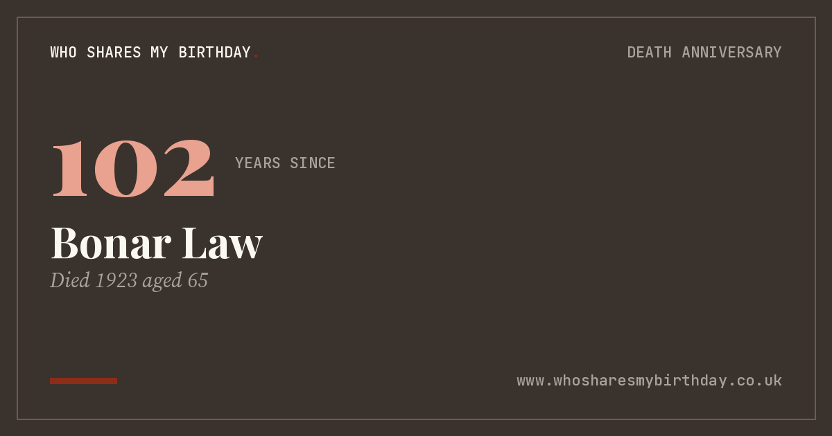Bonar Law