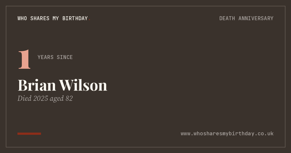 Brian Wilson
