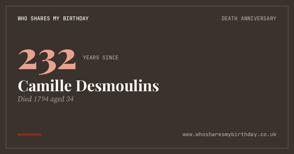 Camille Desmoulins