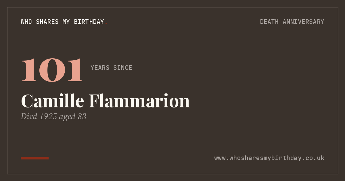 Camille Flammarion
